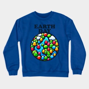 Earth Day Crewneck Sweatshirt